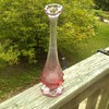 Fenton Vase, Pink