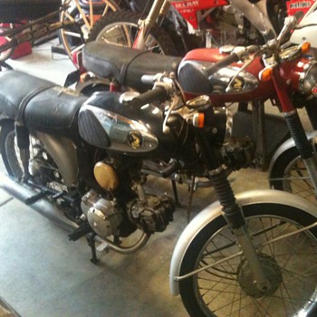 What are these worth? 1960's Honda 90cc - Motorcycles