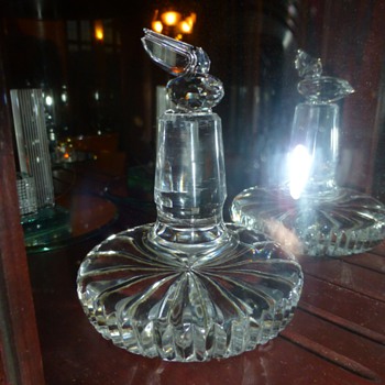 Cut crystal decanter stopper - Glassware