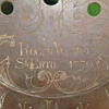1779 Roger Wearne St Erth Clock Face