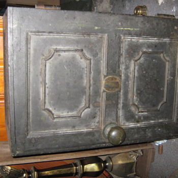 Safe smaller sized unique thick large original key  - Office