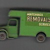 die cast truck has No 17 inside on truck cab roof - Matchbox? Age? Value?