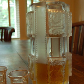 Grandmother's Lalique Barset?  - Art Glass