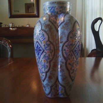 Enameled Vase - China and Dinnerware