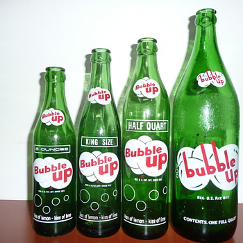 Bubble Up ACL's - Bottles