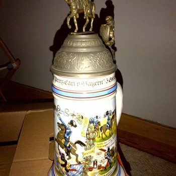German Stein - Breweriana