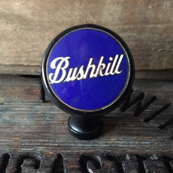 Bushkill Beer Ball Tap Knob - Breweriana