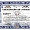 Guaranty Liquidating Corporation Preferred 1932 Stock ( is it of any value still)