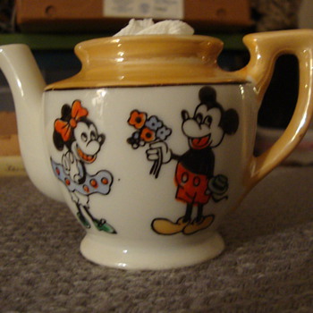 Antique Child's Tea Set "Made in Occupied Japan" W.D.P.