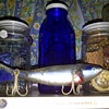 Old Lure The Prowler and Bottles