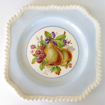 Johnson Brothers Old English Form "California" Square Luncheon/Salad Plate