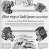 1953 - Bell & Howell Movie Cameras Advertisement