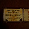 harry s truman inagural tickets