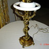 Colonial Premier Art Deco Modern; Orig. Chrome, recast in Bronze