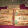 Antique Cigar boxes 