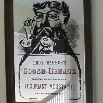 Prof. Barbers Goose Grease Mirror
