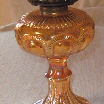 Marigold Zipperloop Lamp - Lamps