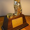 Morris the cat - Trophy