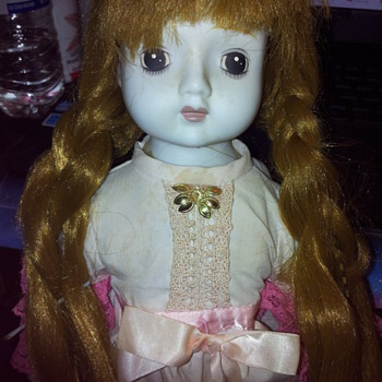 Creepy cute doll of unknown origin!