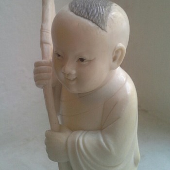 chinese ivory carving - Asian