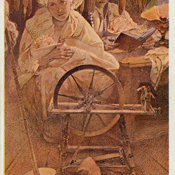 MUCHA: THE BEATITUDES I