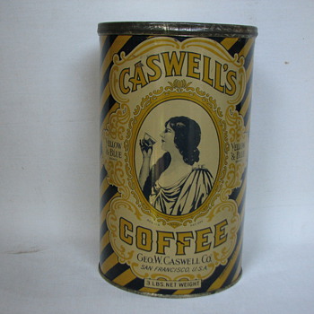 The can that started my interest - Advertising
