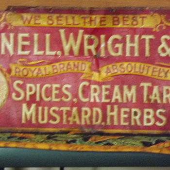 tin  Dwinell,Wright & Co
