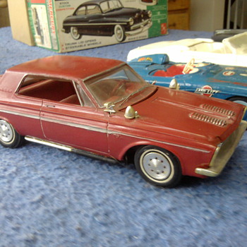 1964 Plymouth by Johan. - Model Cars