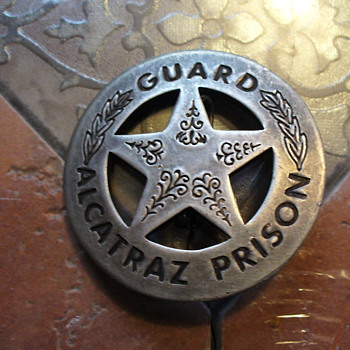 Alacatraz Guard Badge