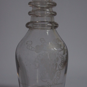 Miniature Georgian Decanter