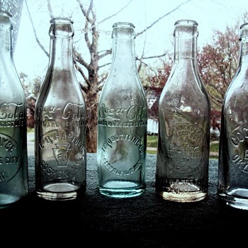 Coca-Cola Slug Plates - Some Things Never Get Old 