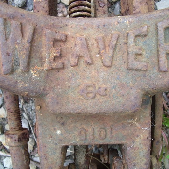Weaver floor jack - Tools and Hardware