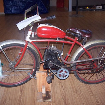 WWII Motorized Bicycle