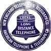 New England Telephone and Telegraph Co. Peace Sign