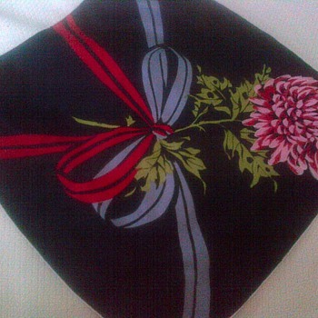 Vintage silk blend scarf - Womens Clothing