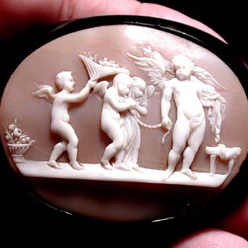 The marriage of Psyche and Eros - Victorian Era