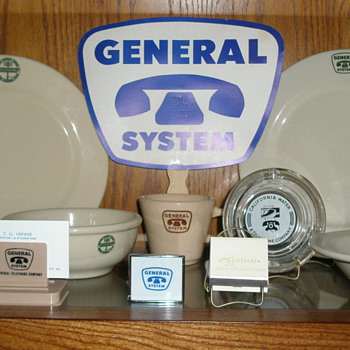 Telephone Company Cafeteria China