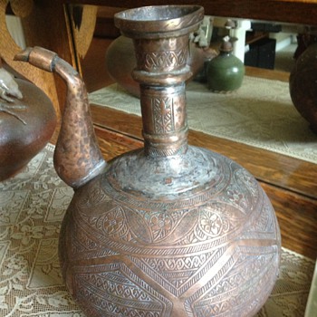 Afghan Water Jug (Aft Aub)