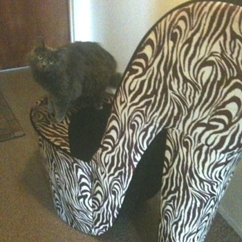 High Heel Chair - Furniture