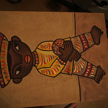 I need help identifying this painting and the name of the artist