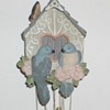 1998 Avon Birdhouse Windchime