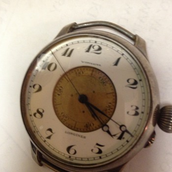 Wittnauer Longines super size wrist watch