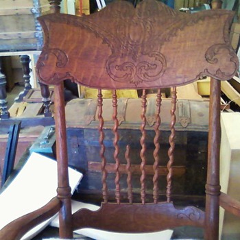 RESCUED .........OLD ROCKER