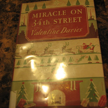 Miracle in the 34th Street - Books