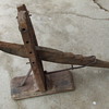 Very Old Primitive Buggy or Small Wagon Jack