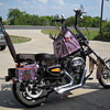 Strange motorcycle