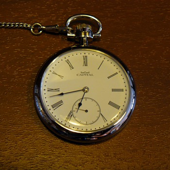 Pocket watch modern - Pocket Watches