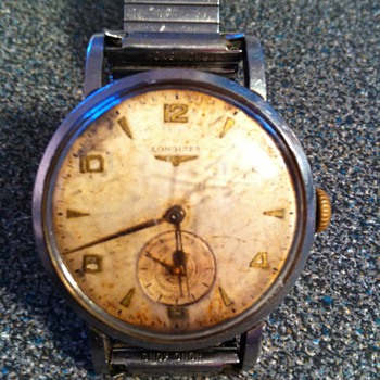 Great-Grandfathers Longines Watch - Wristwatches