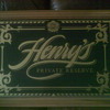 Henry Weinhard beer sign