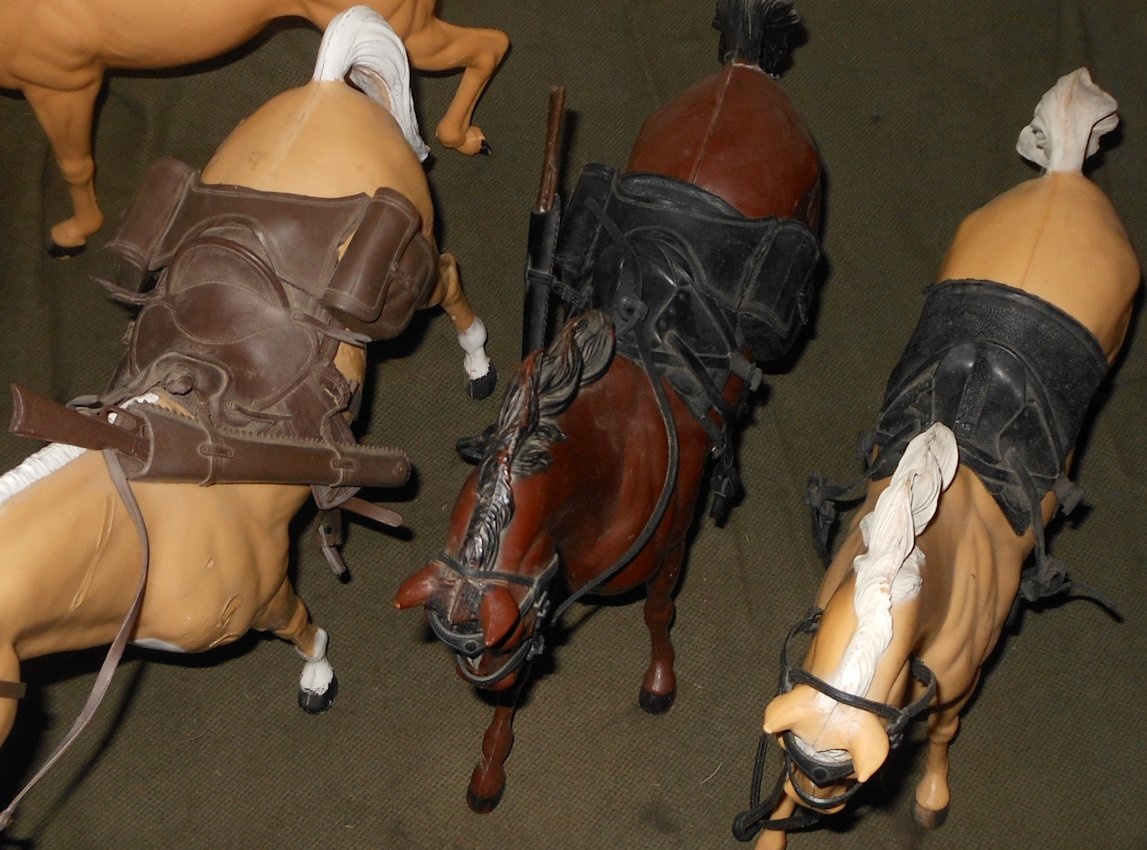 Marx Johnny West Flame Horse Collectors Weekly